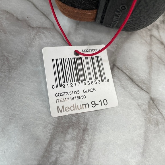 Dearfoams Men’s Thompson Cozy Memory Foam Slippers - Picture 8 of 8